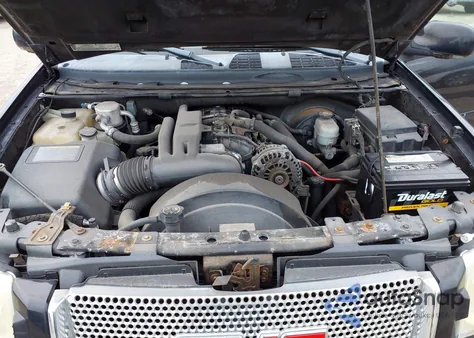 2006 GMC Envoy Xl Denali from USA, damaged, VIN 1GKET66M666159495